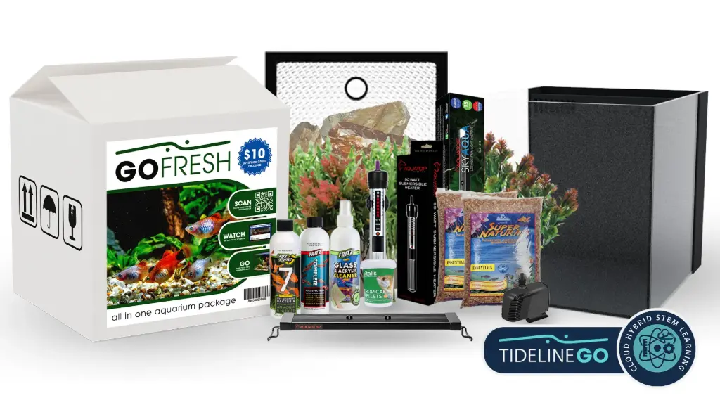 Tideline Go Fresh 11.3 Aquarium System
