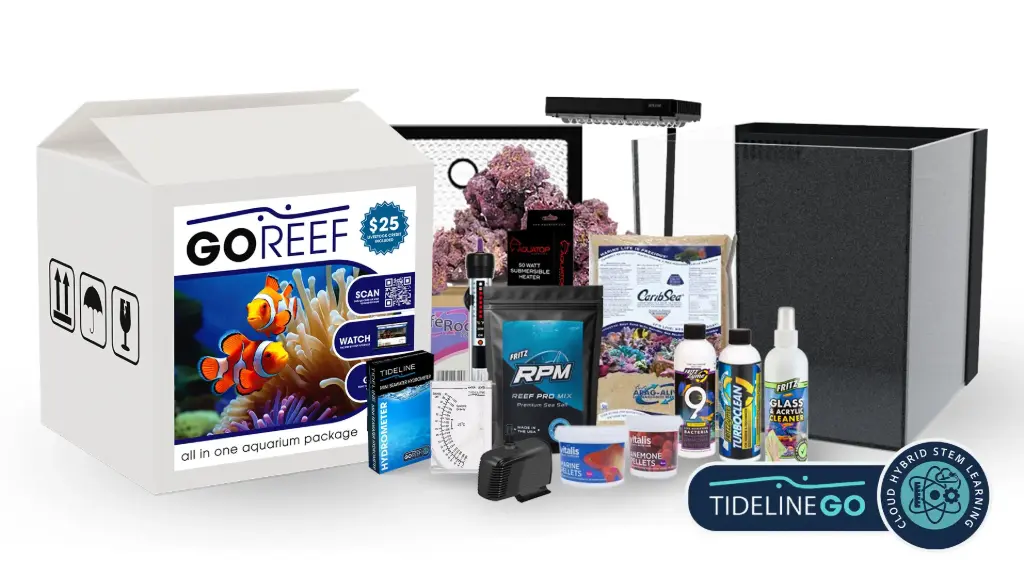 Tideline Go Reef 11.3 Aquarium System